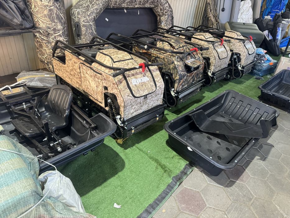 Мотобуксировщик Щукарь 15 л.с