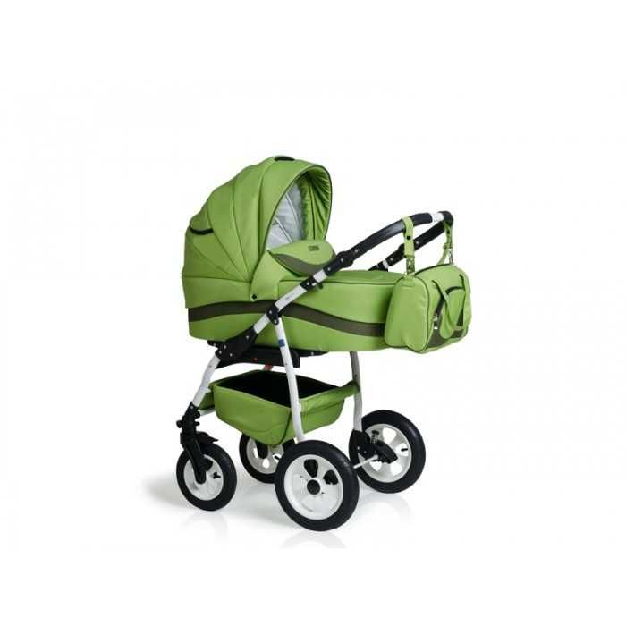 Carucior copii 3 in 1 MyKids Germany Verde (predare personala Brasov)