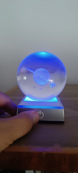 lampa birou veghe noptiera  glob saturn