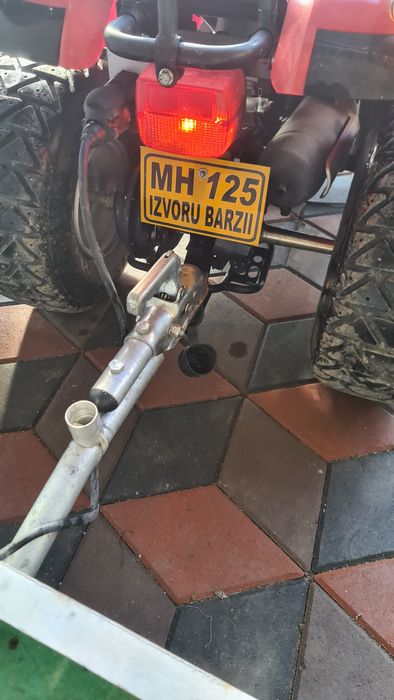 Atv 50Ccm E-ton , ( nu Cf Moto ,Linhai , polaris]