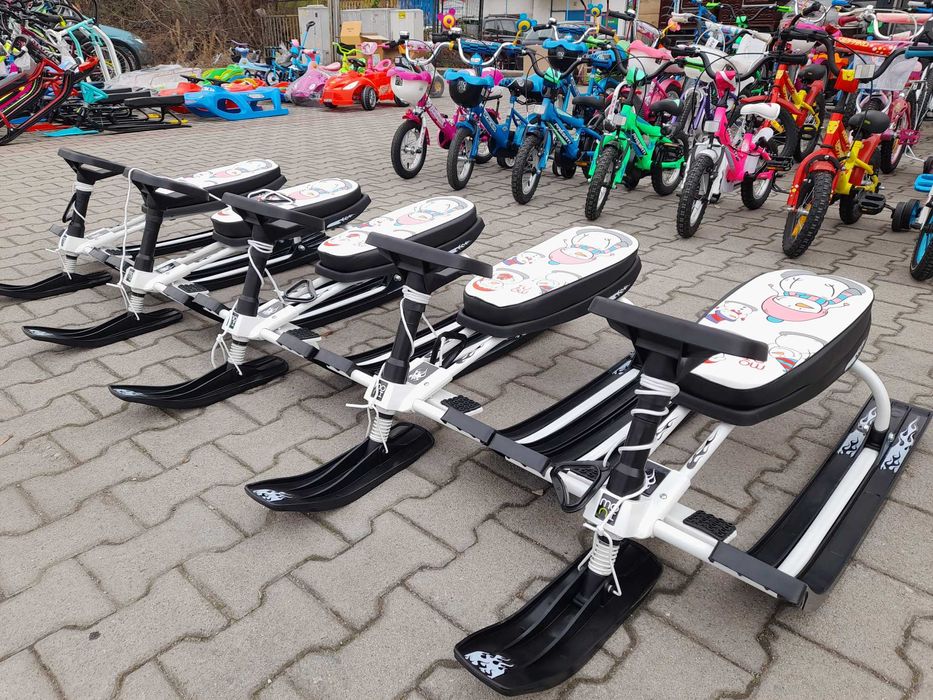 MONI Шейна чук и гек СНЕЖКО бял