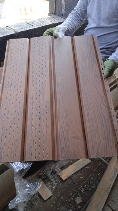 Сайдинг металлический