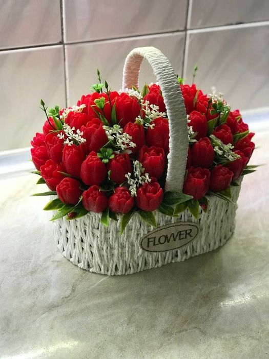 Sovunli Gullar 3 yilgacha huddi tabiydek turadi