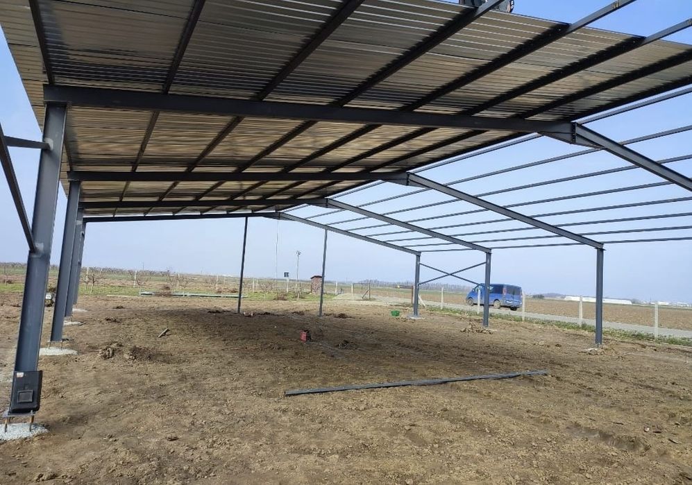 Vand structuri metalice hale metalice