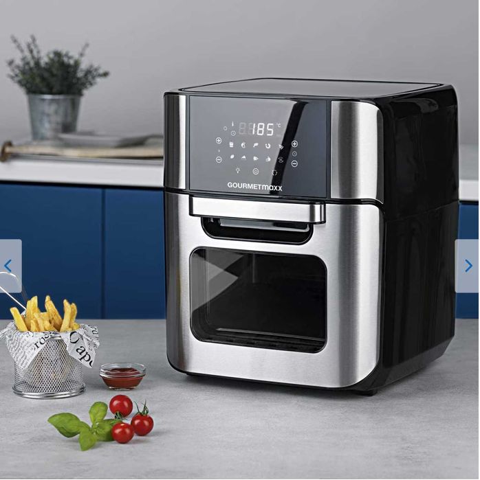 Фритюрник GourmetMaxx, Дигитален, 12 л