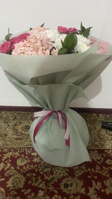 Гүл сатылады, қазір ғана сатып алынған, 18000саьым алдым, 9000 беремін