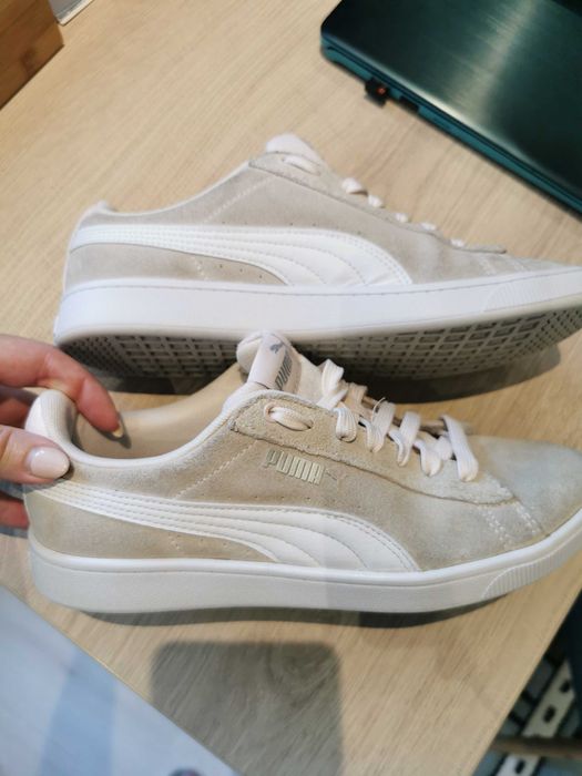 Puma сникърси розови