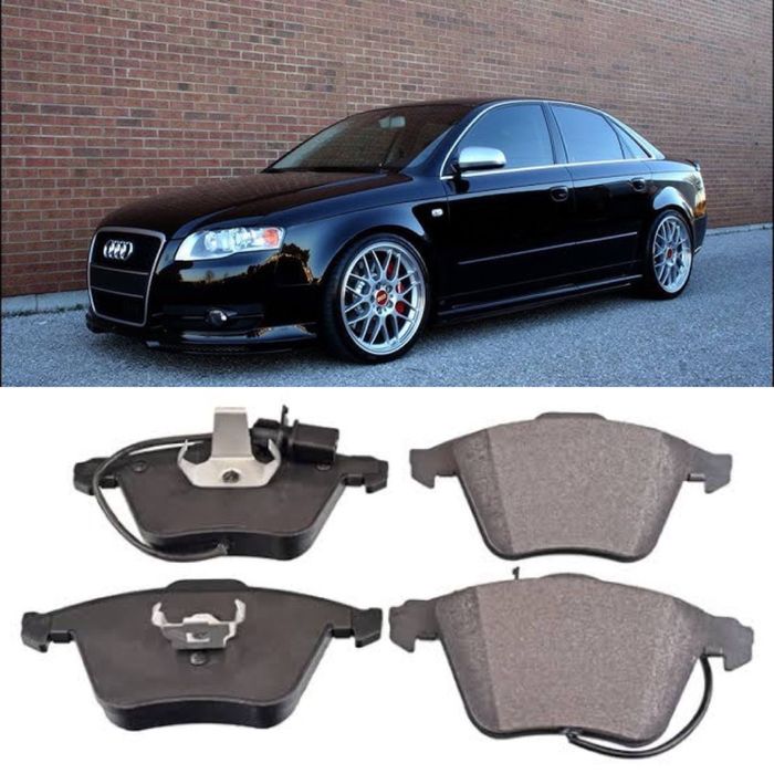 Audi A4 B7 Оригинальные передние Колодки Euro Pads