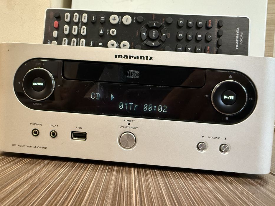Marantz CR-502 мини ресивър