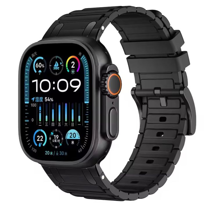 Curea Husa Direct Soft Silicon Strap Iphone Ceas Apple Watch