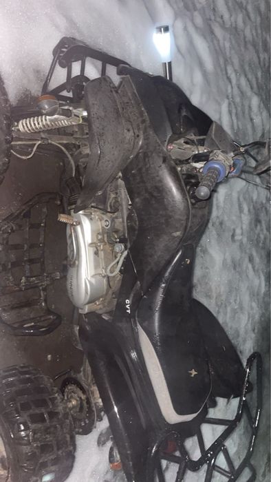 Vand atv Shineray 200