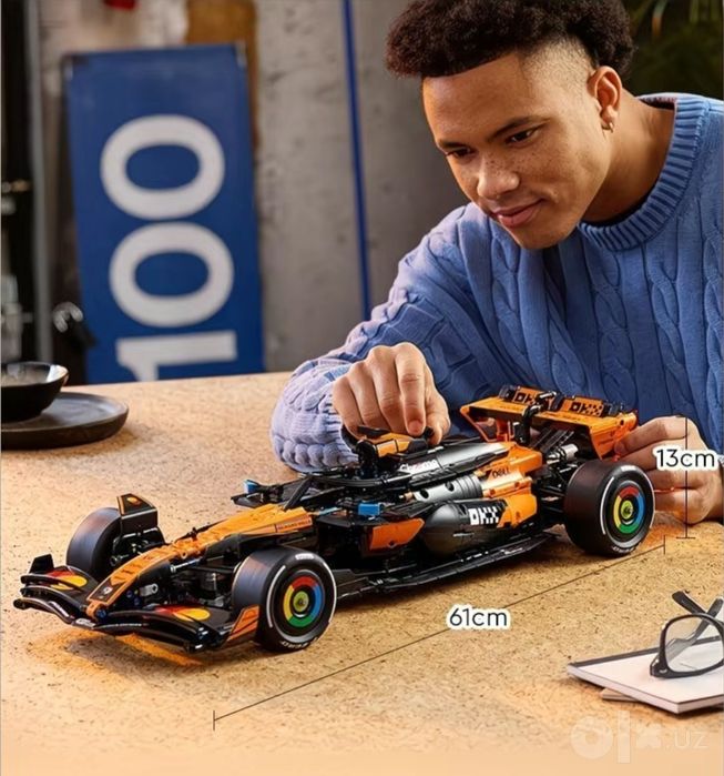 Конструктор лего Формула 1 McLaren MCL39