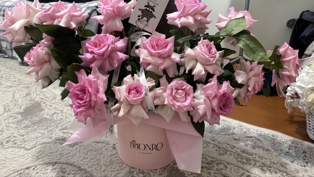 Цветы свежые сегодня купил