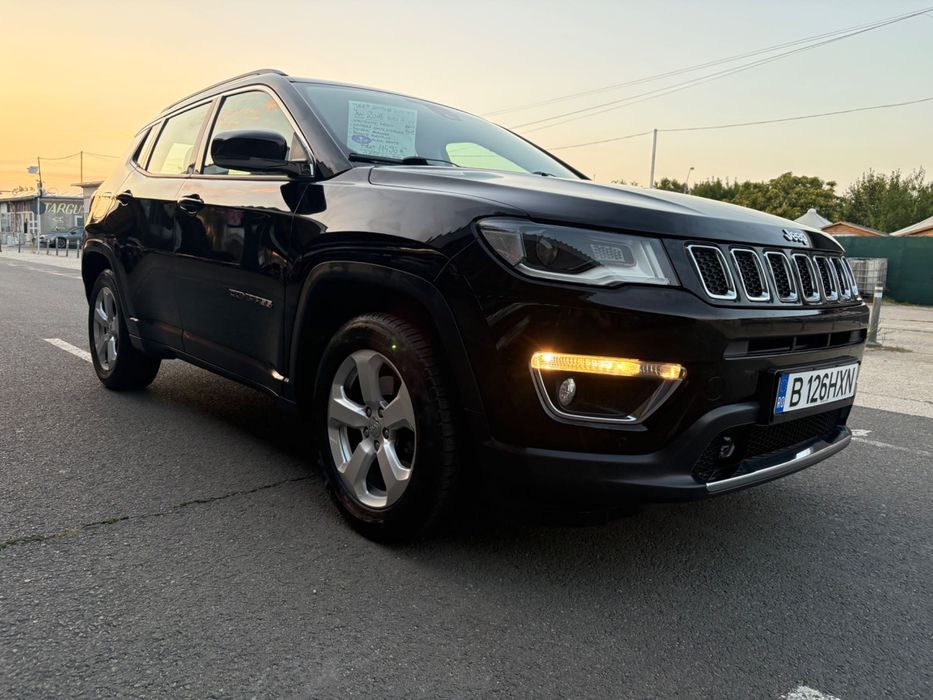 2018 Jeep Compass Limited - 1368 cm3 140 CP • Manuala