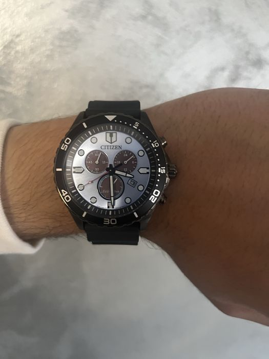 Vand ceas Citizen eco drive chronograph