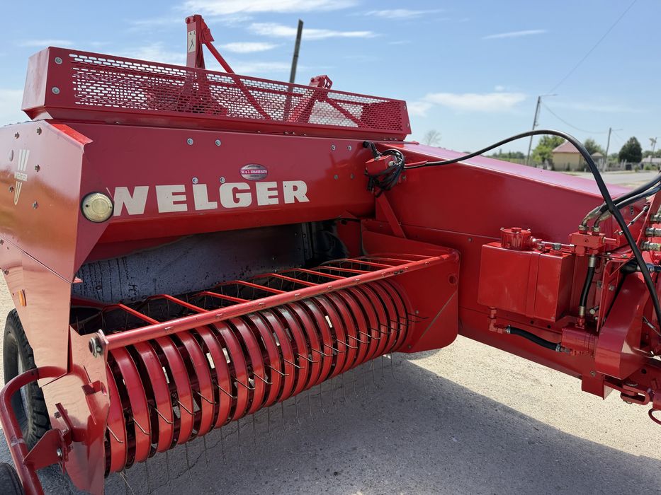 Presa/Balotiera Welger AP 530 In Stare Impecabila Import Germania Presa Profesionala