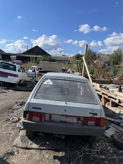 Ваз 2109 полный разбор
