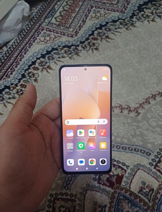 Xiaomi Redmi Note 12 Pro 16/256GB Silver Igravoy Pubg Zor Holati Yaxwi
