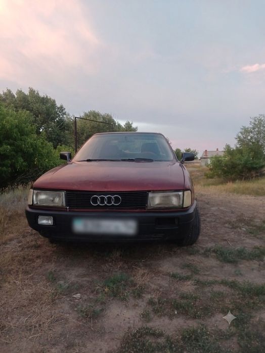 Audi 80 B3 1989г