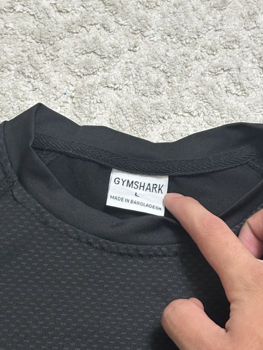 gymshark рашгард