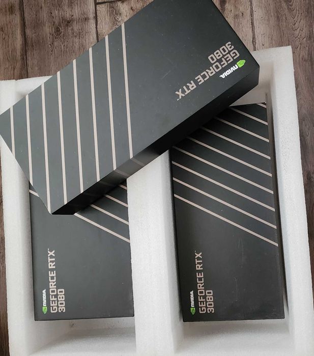 Bitcoin  Mining Rig 4-RTX 3080 10GB Founders edition 4900лв