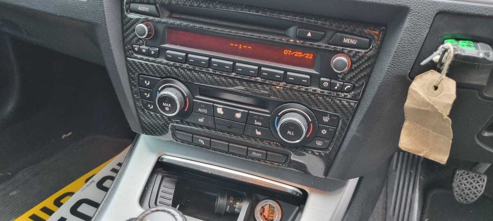 Scaune fata sport electrice cu incalzice BMW seria 3 E93 cabrio