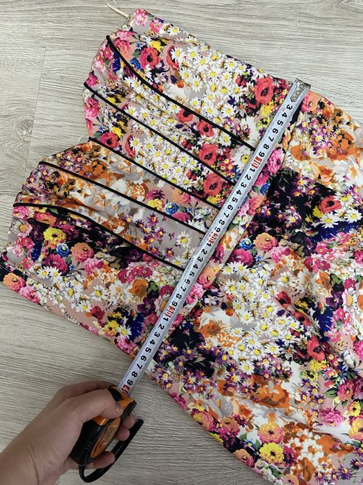 Официална рокля на цветчета