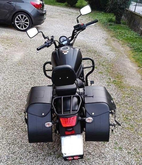 Suport/spatar Sissybar Kawasaki Vulcan S 650, cu portbagaj