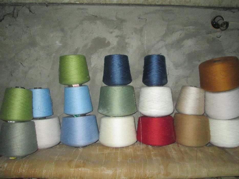 Продам пряжа в бабинах