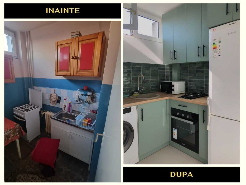 Amenajări interioare complete – zugrăveli, parchet, rigips