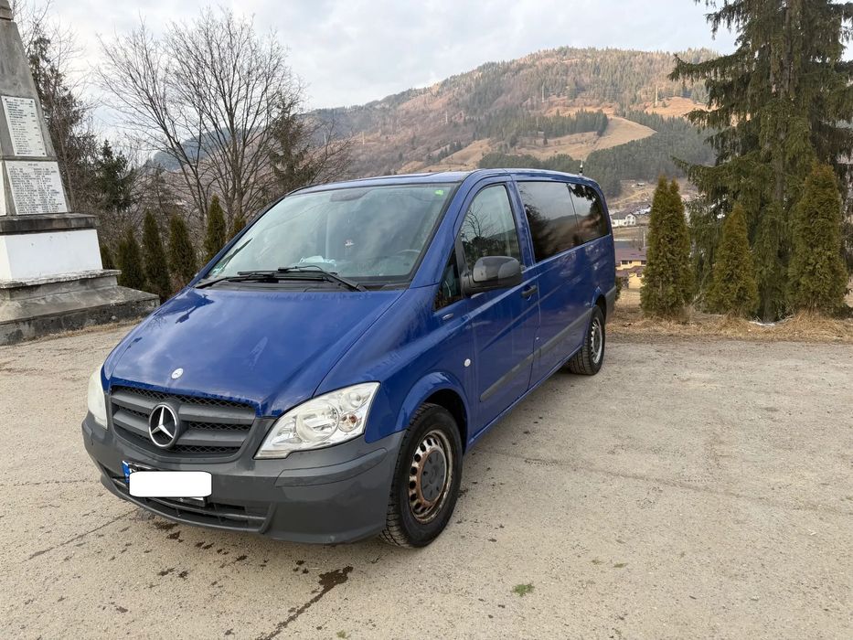Mercedes-Benz Vito De Vânzare MERCEDES VITO 113CDI Long AN 2011 8+1 lOCURI