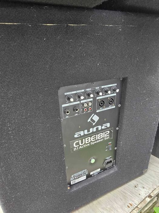 Sistem de sonorizare Auna sound cube 1812 + Mixer