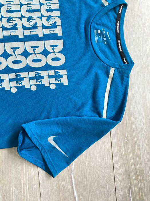 Найк Nike Running Breathe Rise 365 Dri Fit мъжка тениска размер М