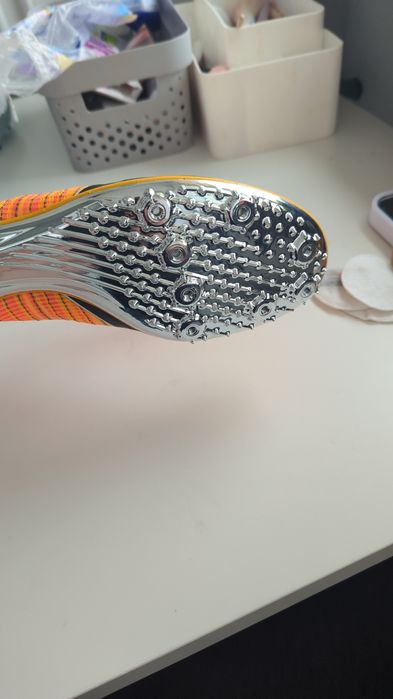 Crampoane Puma evoSPEED Future Faster+ 4 Nr 45 atletism