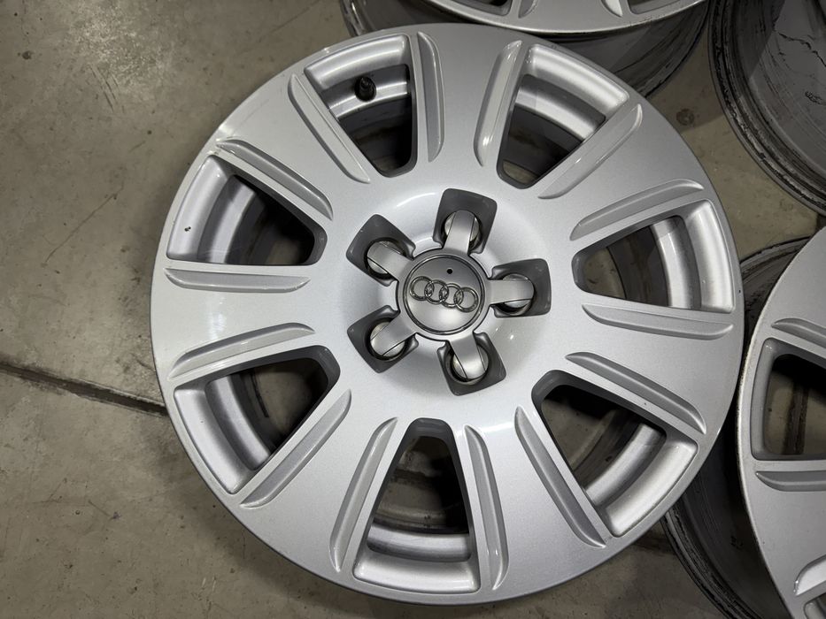 4бр. КАТО НОВИ 16” ОРИГИНАЛНИ Джанти 5х112 за -AUDI Q3/VW TIGUAN-SHARAN/SEAT ALHAMBRA/SKODA/VAG- 6,5Jx16H2, ET33