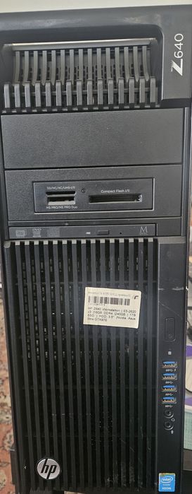 HP Z640 Workstation 3TB