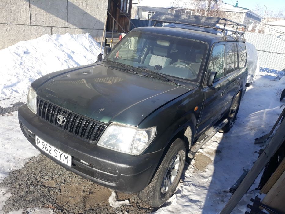 Тойота Ленд Круизер Прадо
