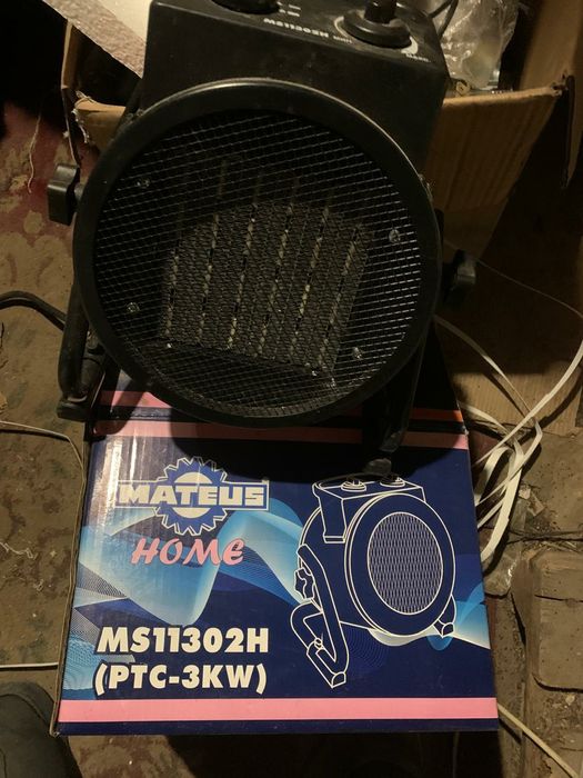 ПРОДАМ обогреватель Пушка, 3 Квтт