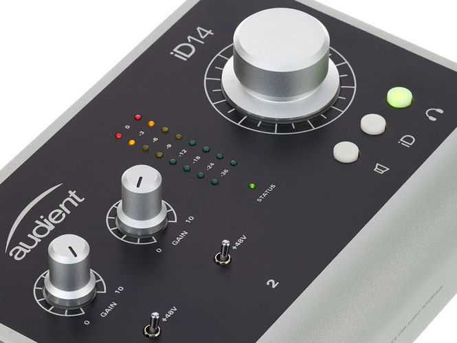 Внешняя звуковая карта Audient iD14