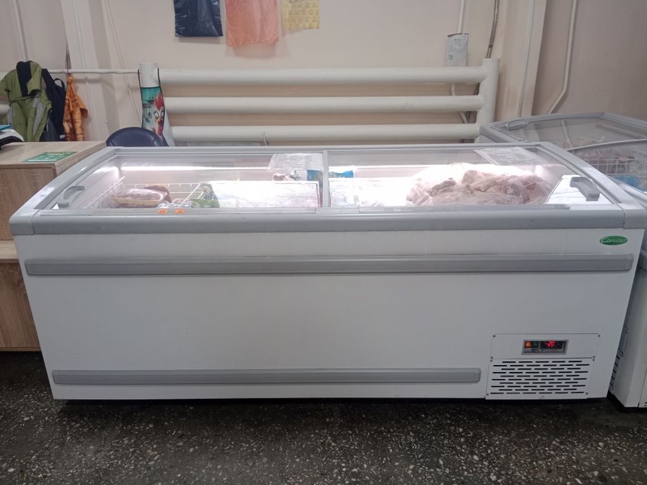 Морозильная камера в отличном состоянии