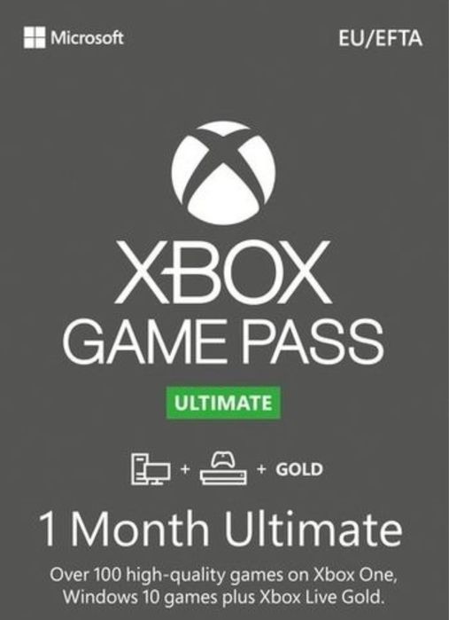 Xbox Game Pass 1 Month Ultimate 1 Month Subscription (Xbox/Windows)