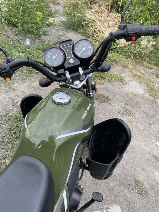 Мопед альфа хан мото 125 кубов