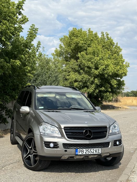 Mercedes GL450 бензин 340кс.