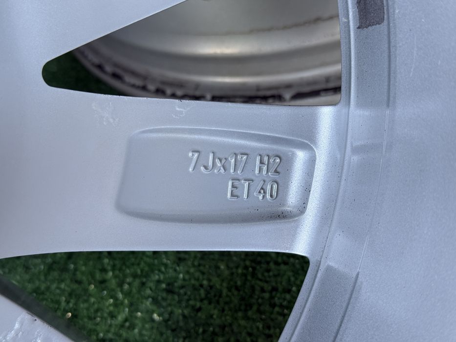 4бр. ОТЛИЧНИ 17” ОРИГИНАЛНИ Джанти 5х112 *STRATOS* за -SKODA Superb/AUDI/SEAT/VW/Vag- 7.0Jx17H2, ET40