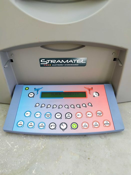 Електронно табло за карате Stramatel
