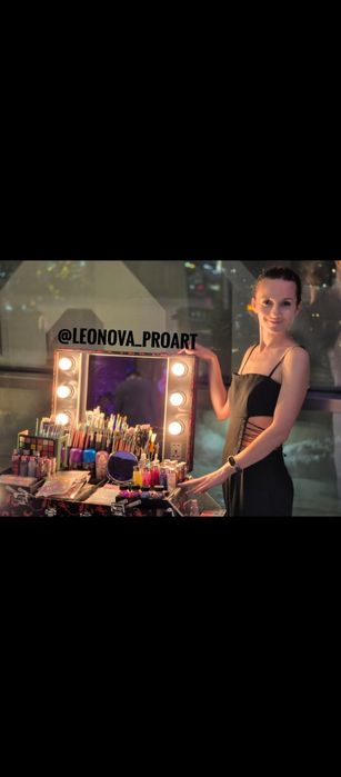 Аквагрим, бьюти-бар, грим