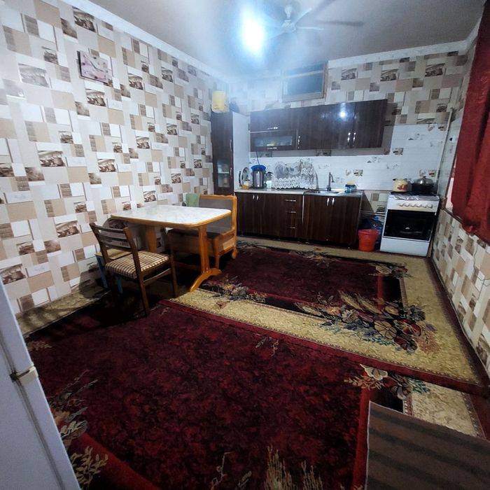 Ижарага участка берилади  пабеда  2 хона  300& лубойга