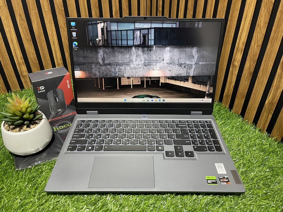 Игровой Ноутбук Lenovo LOQ 15 AMD Ryzen 7-7435HS| 24GB| RTX 4050 6GB
