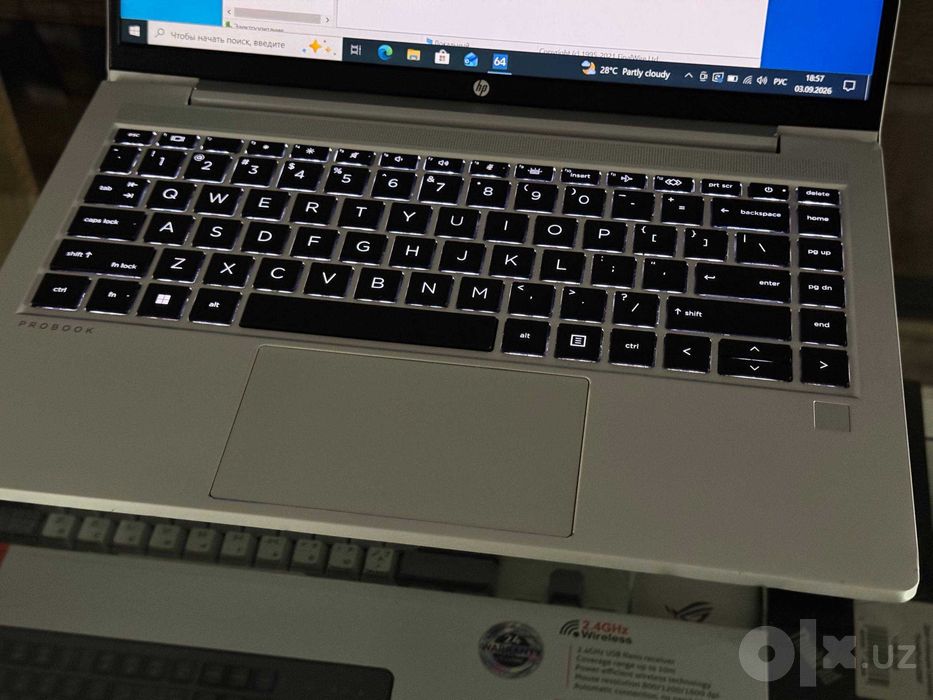 HP ProBook 445 G8 14" FullHD IPS Ryzen 5 5625U ram 8 ssd 256