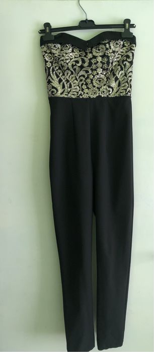 Salopetă cu fustă detașabilă VaVa